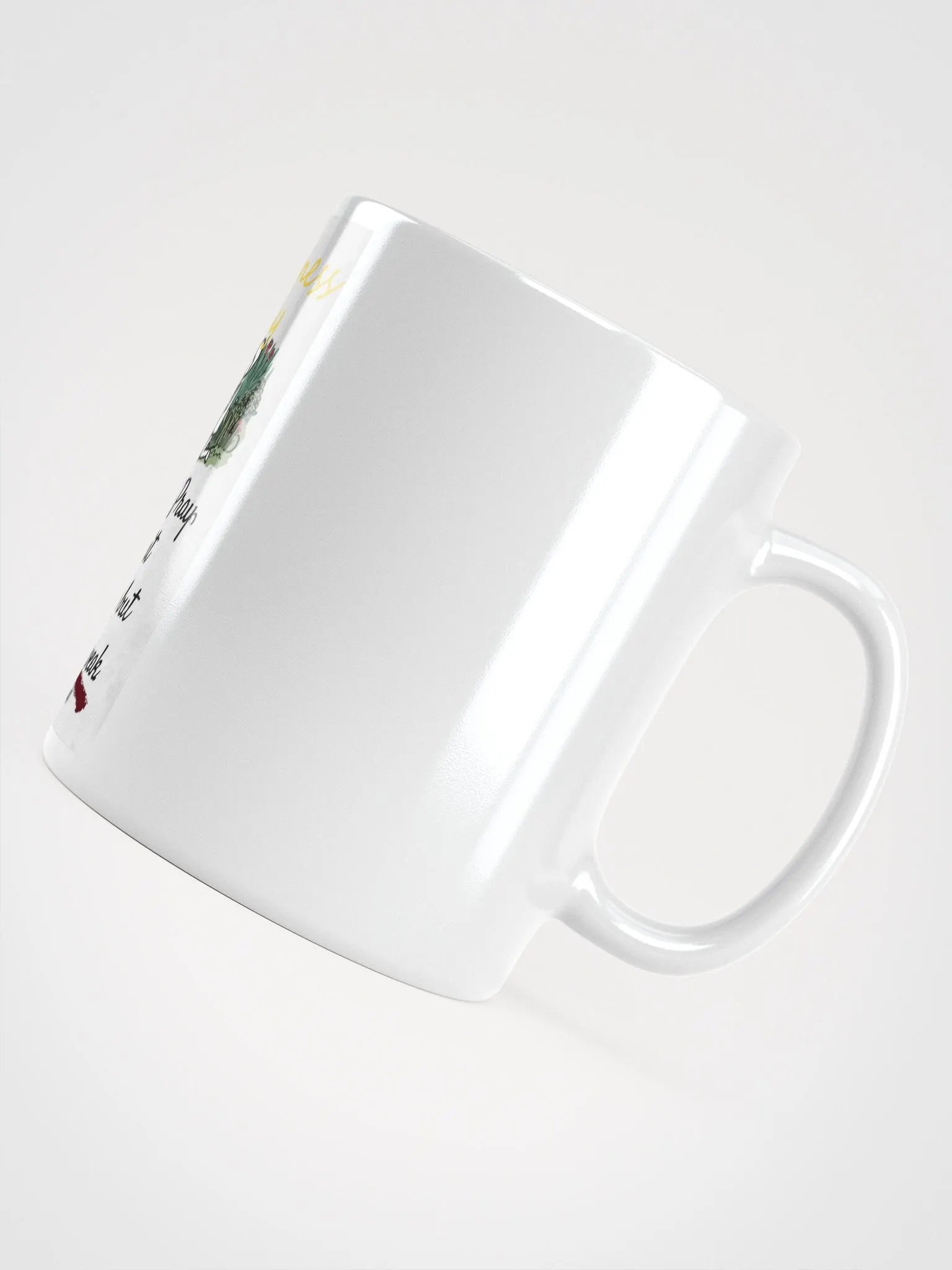 White Wilderness Army Watch & Pray Glossy Mug product image (4)