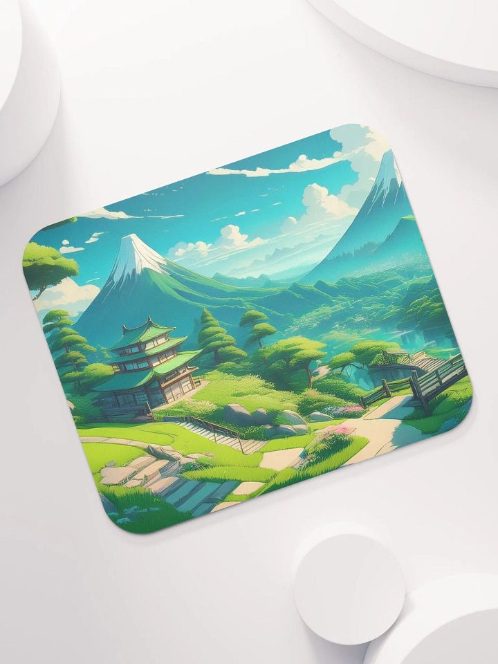 Emerald Valley Small Mouse Pad (7 x 9) product image (2)