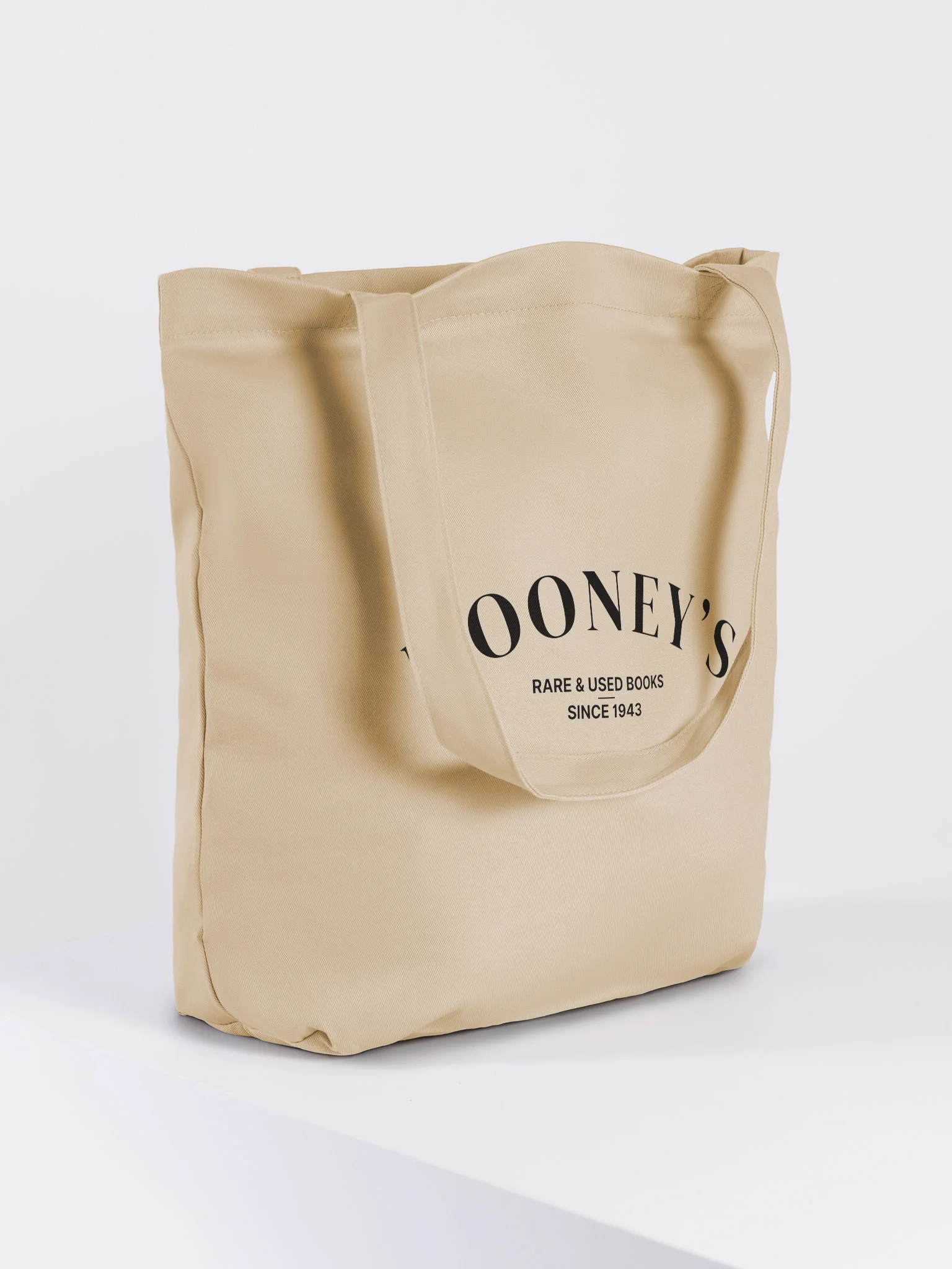 "Mooney's" Tote bag Oyster product image (4)