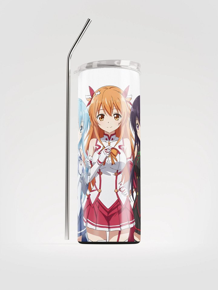 Anime Trio Stainless Steel Tumbler product image (1)