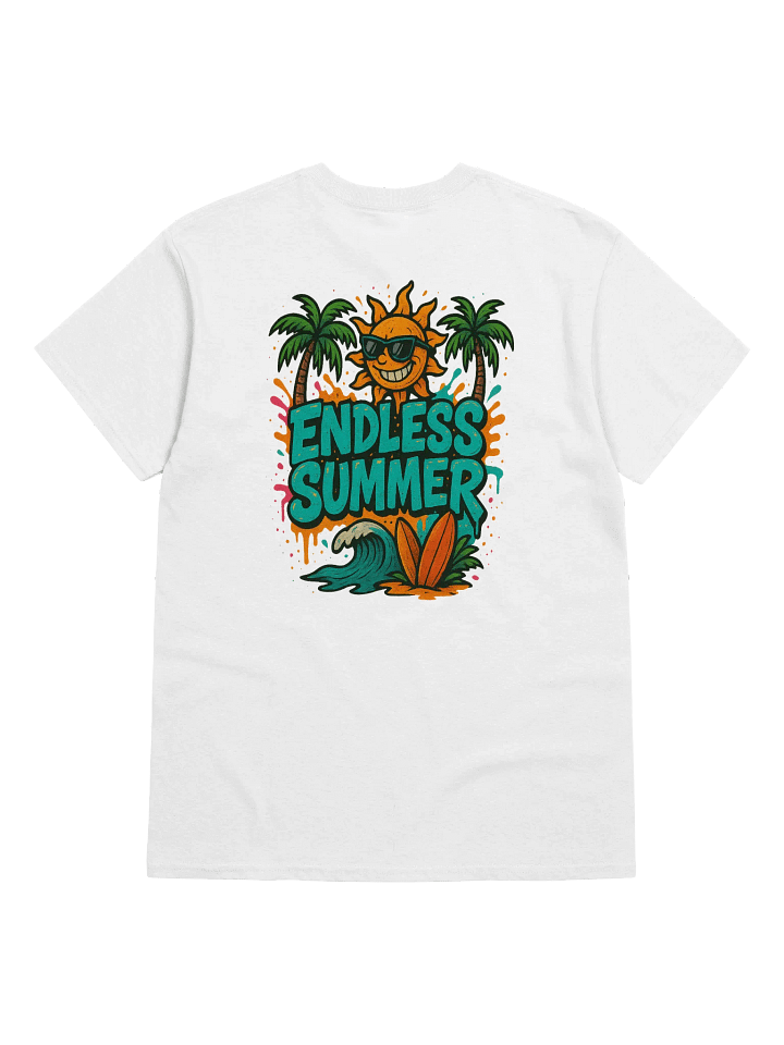 ENDLESS SUMMER! - Heavyweight T-shirt product image (2)