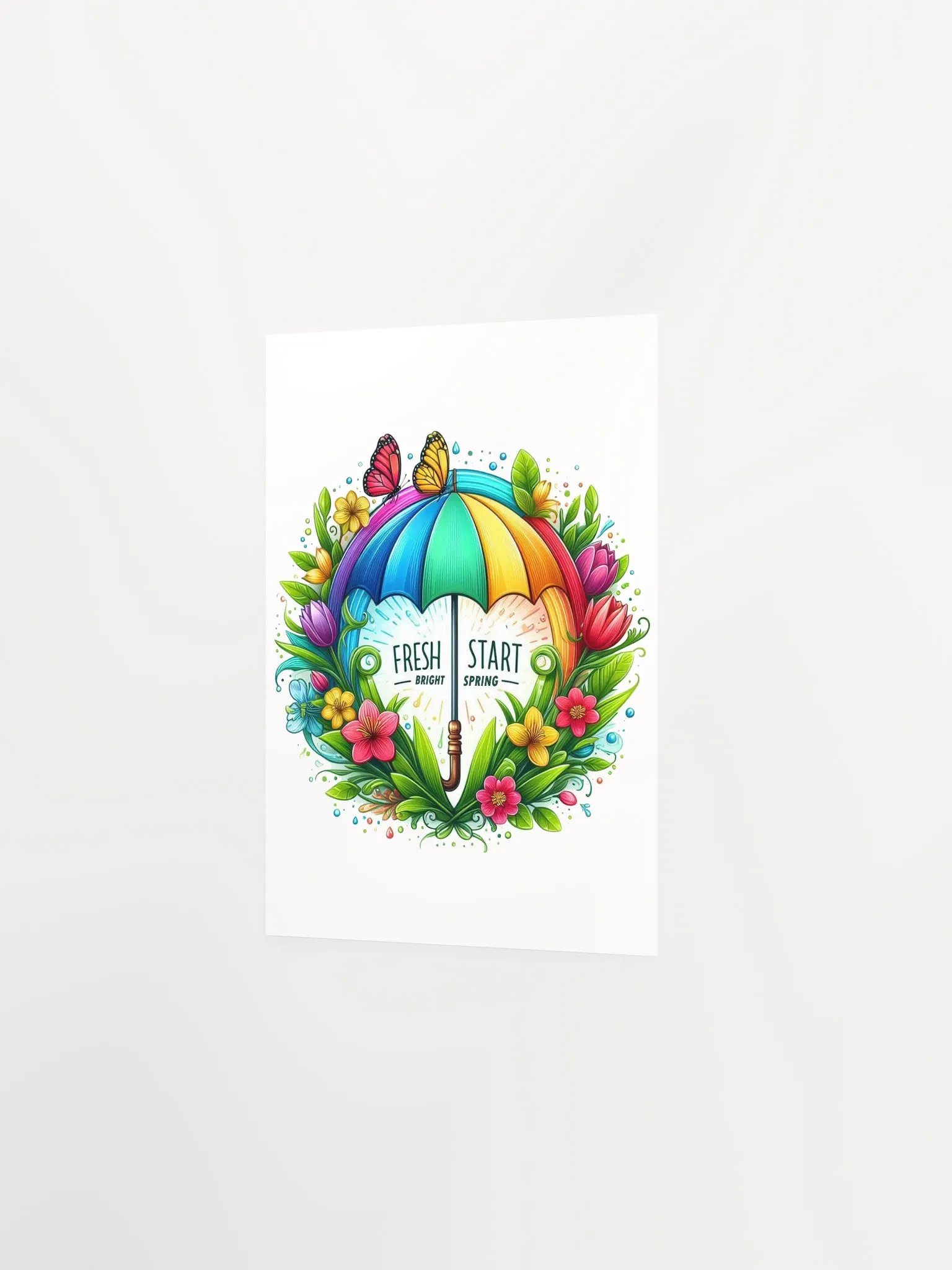 Fresh Start Umbrella Poster product image (15)