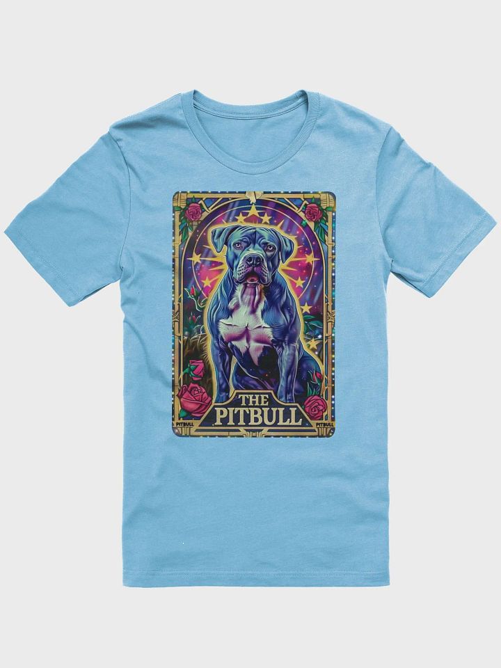 The Pitbull Tarot Card T-Shirt product image (1)