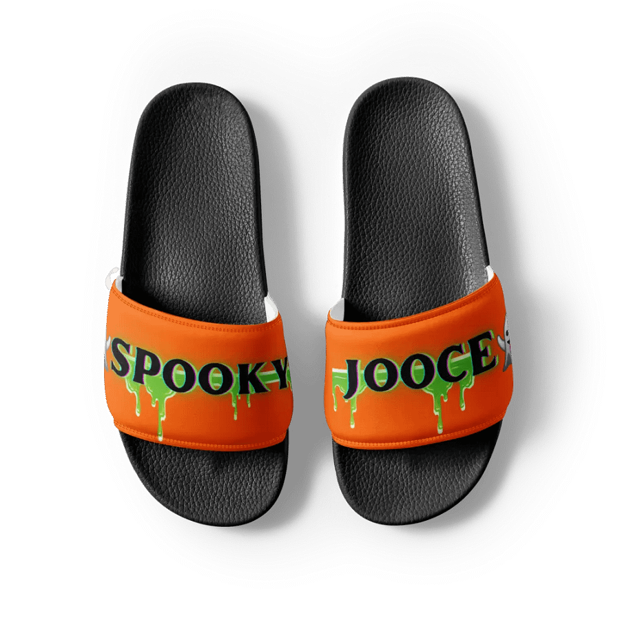 SPOOKY JOOCE Women's Slidez - Orange product image (5)