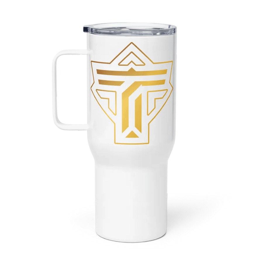 Travel Mug w/ Gold Insignia product image (1)