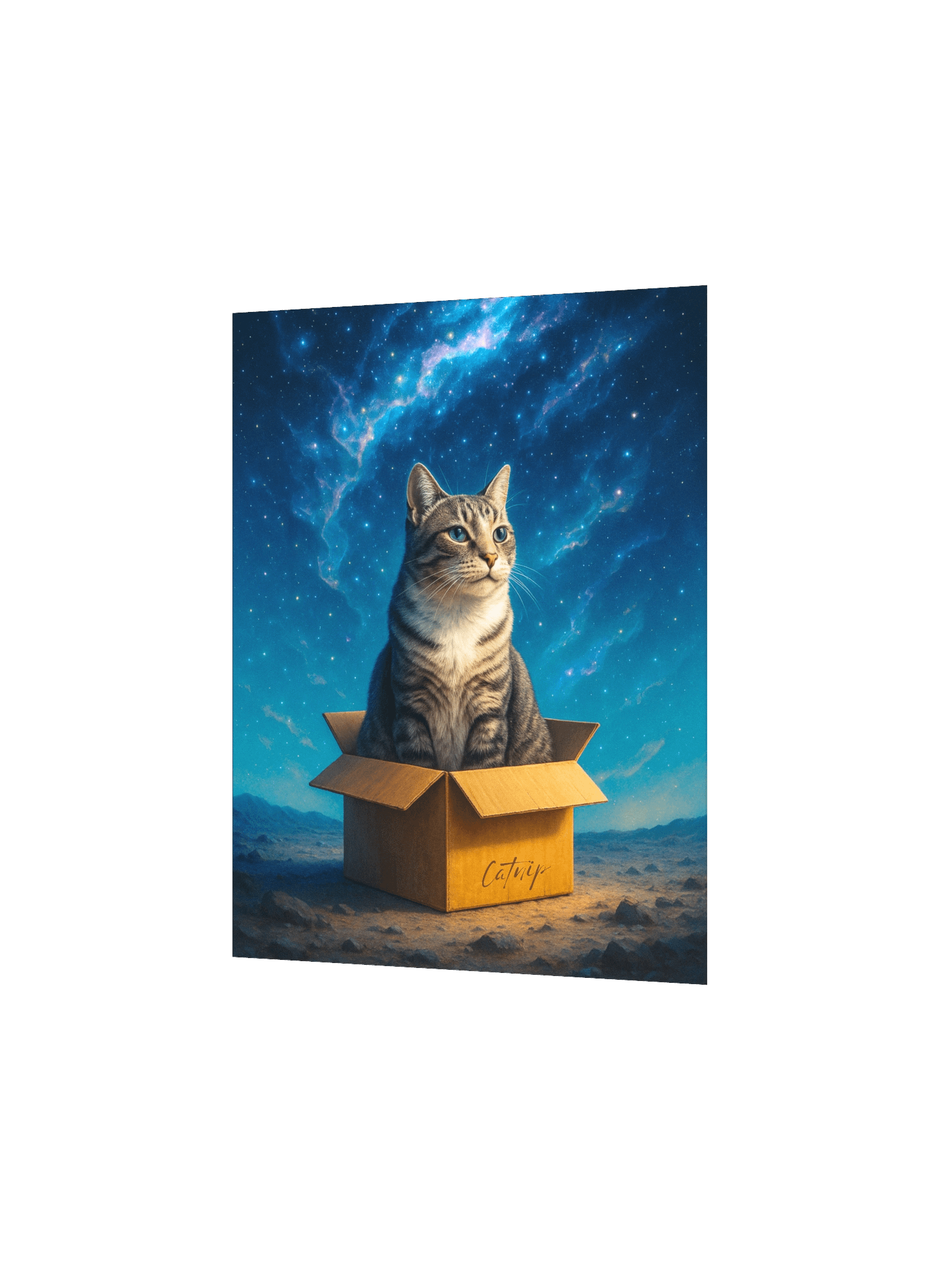 Catnip Cat Poster product image (2)