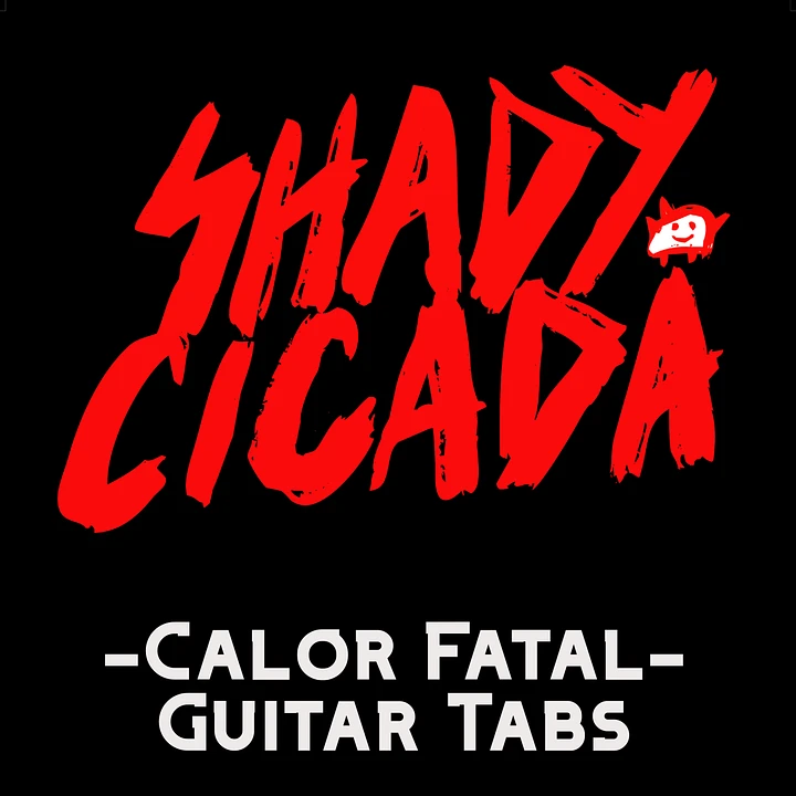 Calor Fatal (Guitar Tabs) product image (1)