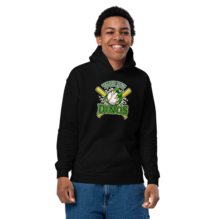 DINOS Youth Blend Hoodie product image (9)