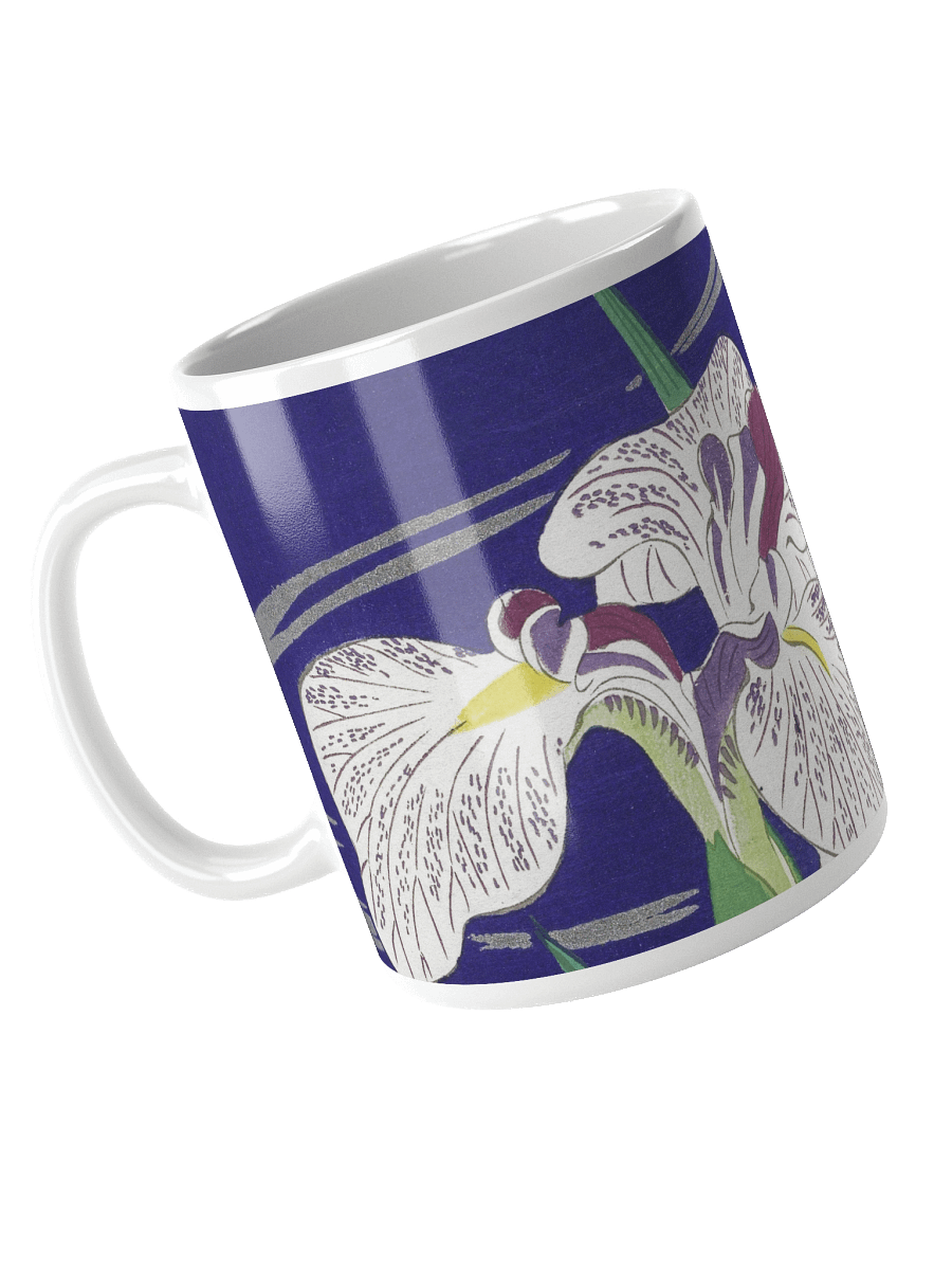 Japanese Iris. 11oz. Ceramic Mug product image (4)