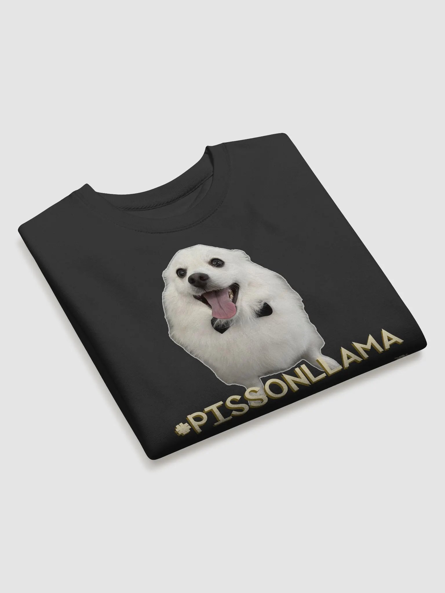 Piss on Llama - SweatShirt product image (3)