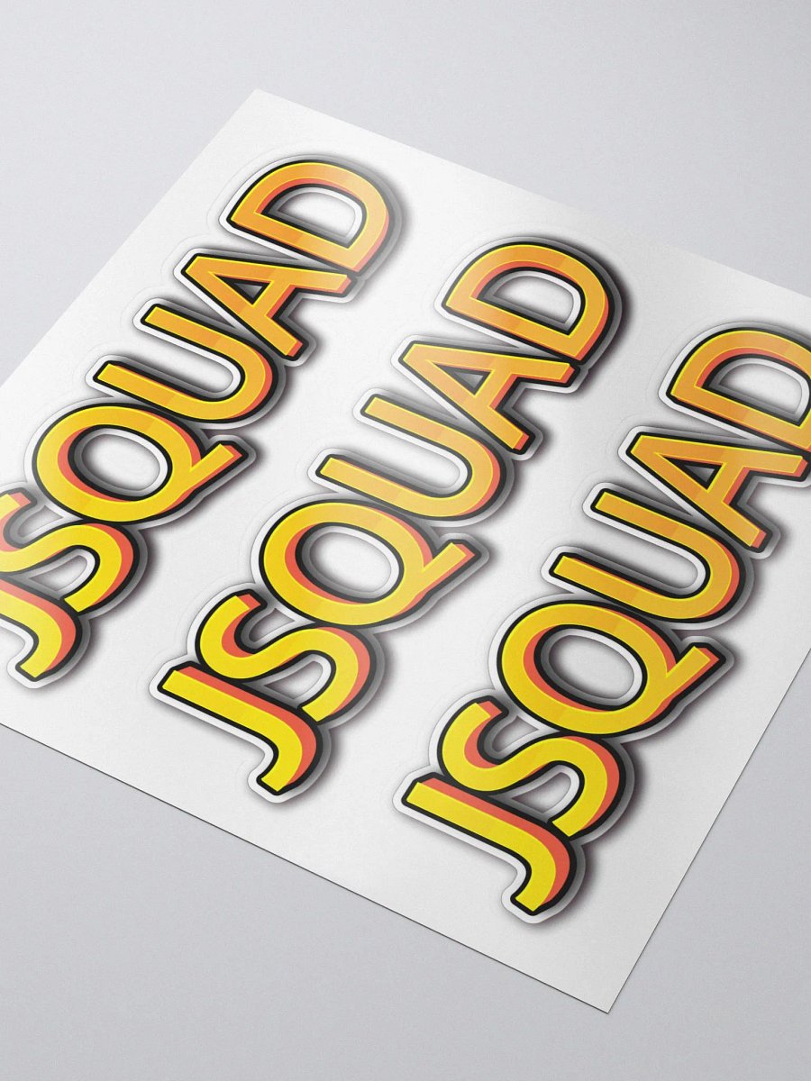 JSQUAD sticker product image (3)