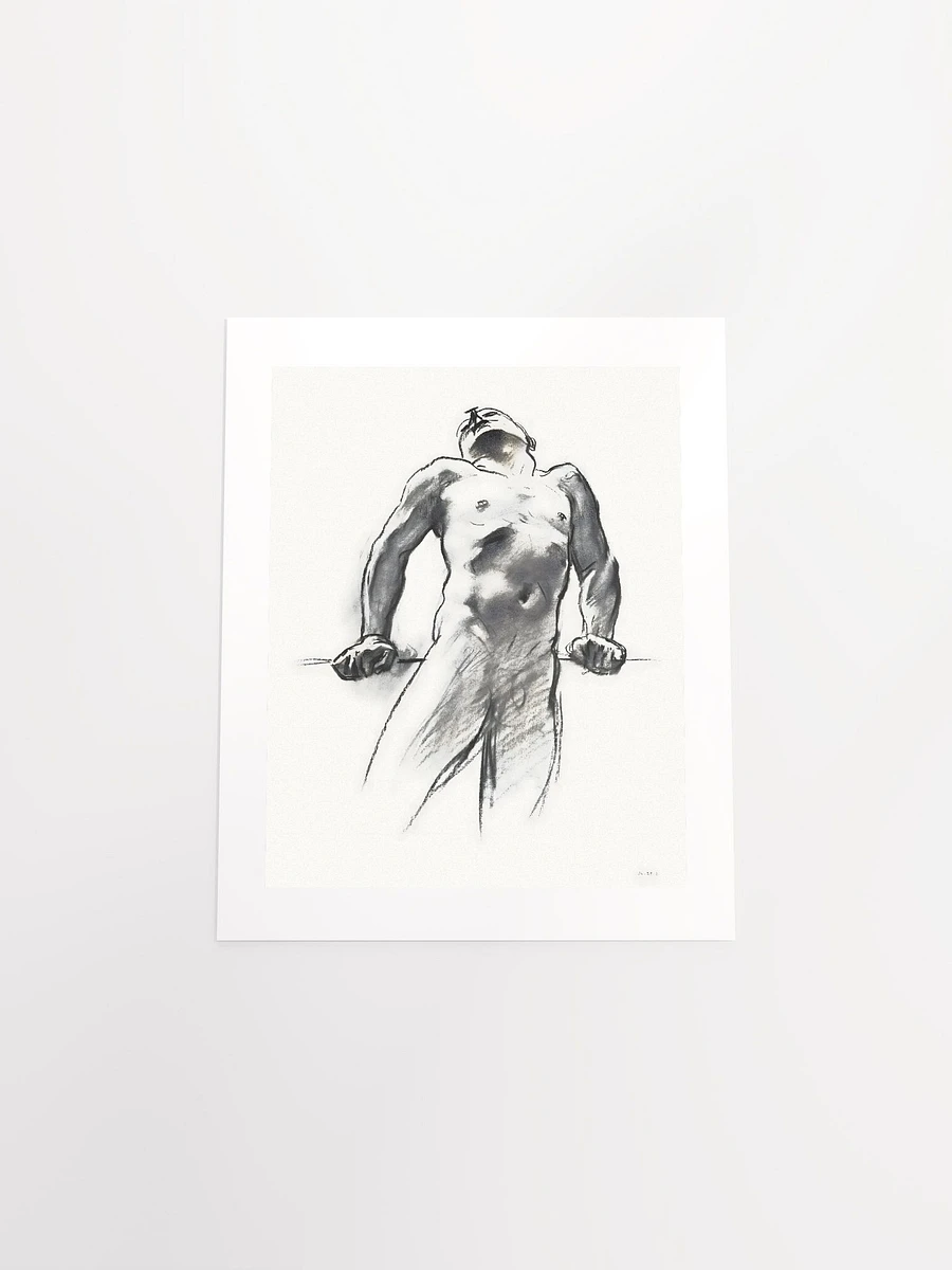 Man Standing, Head Thrown Back by John Singer Sargent (c. 1890–1916) - Print product image (4)