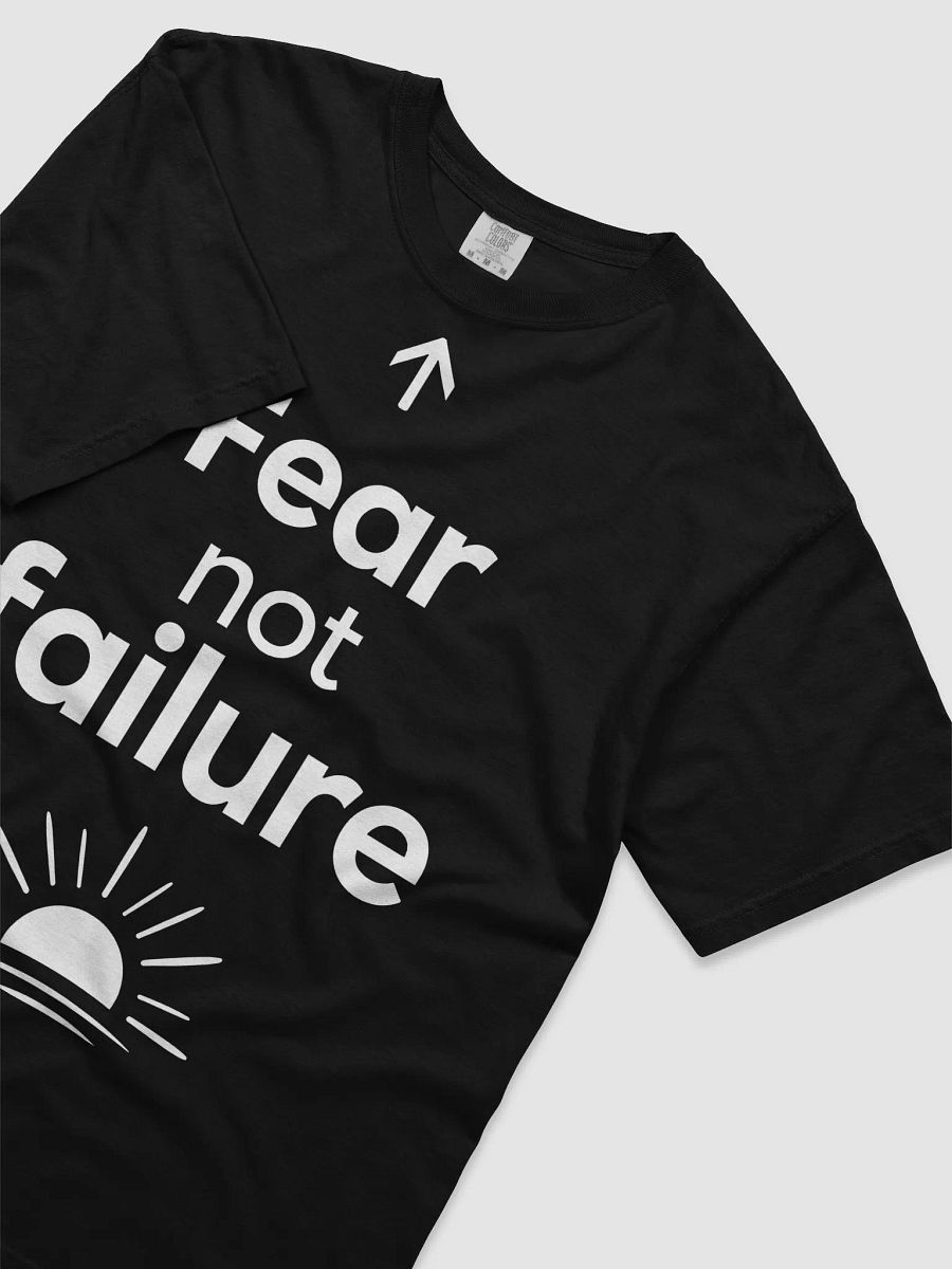 Fear Not Failure: How Chris Pratt’s Inspirational Quote Can Transform Your Life — Wear It, Believe It, Become It product image (3)