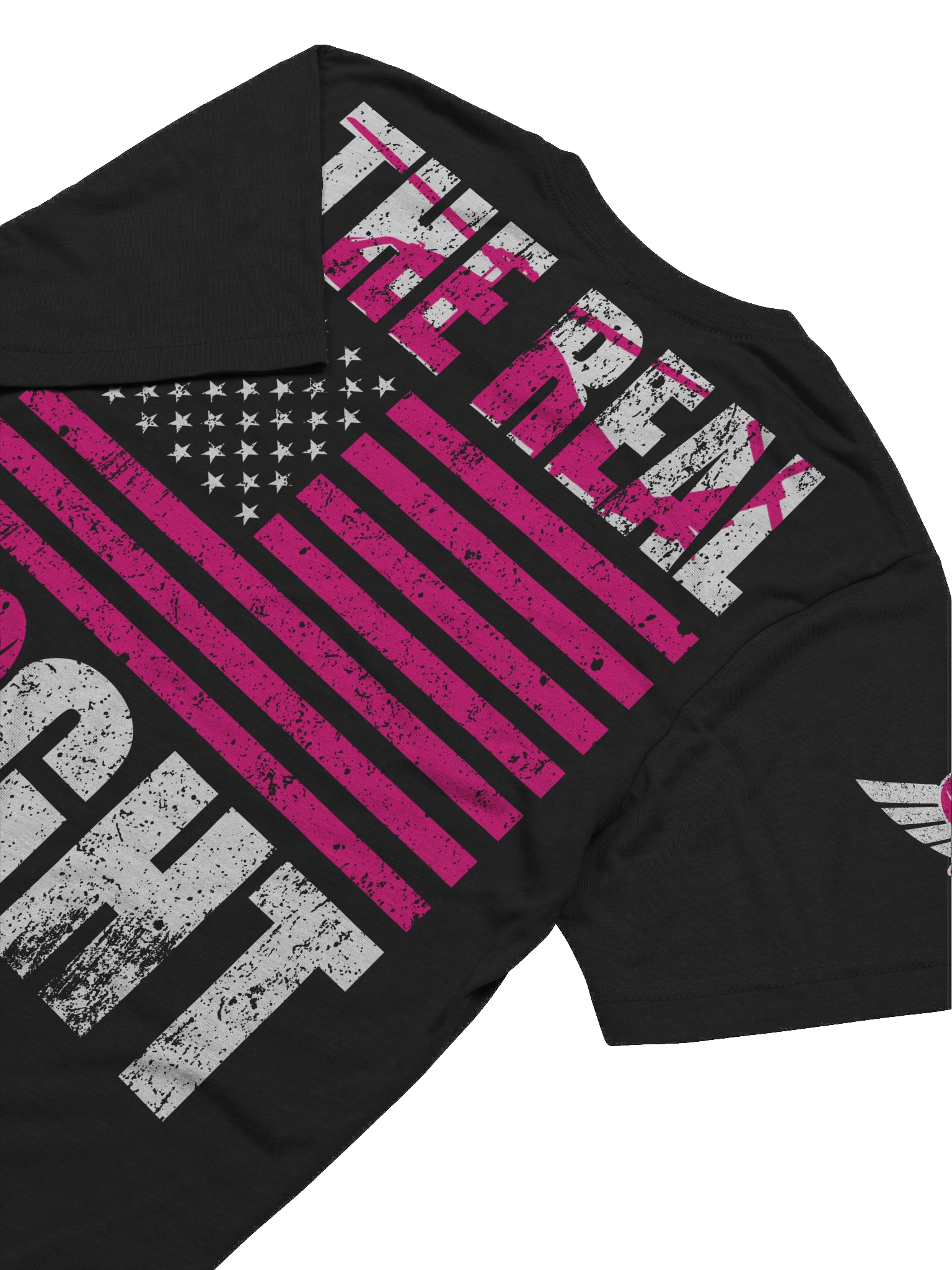 "THE REAL FIGHT" SuperSoft Shirt product image (5)