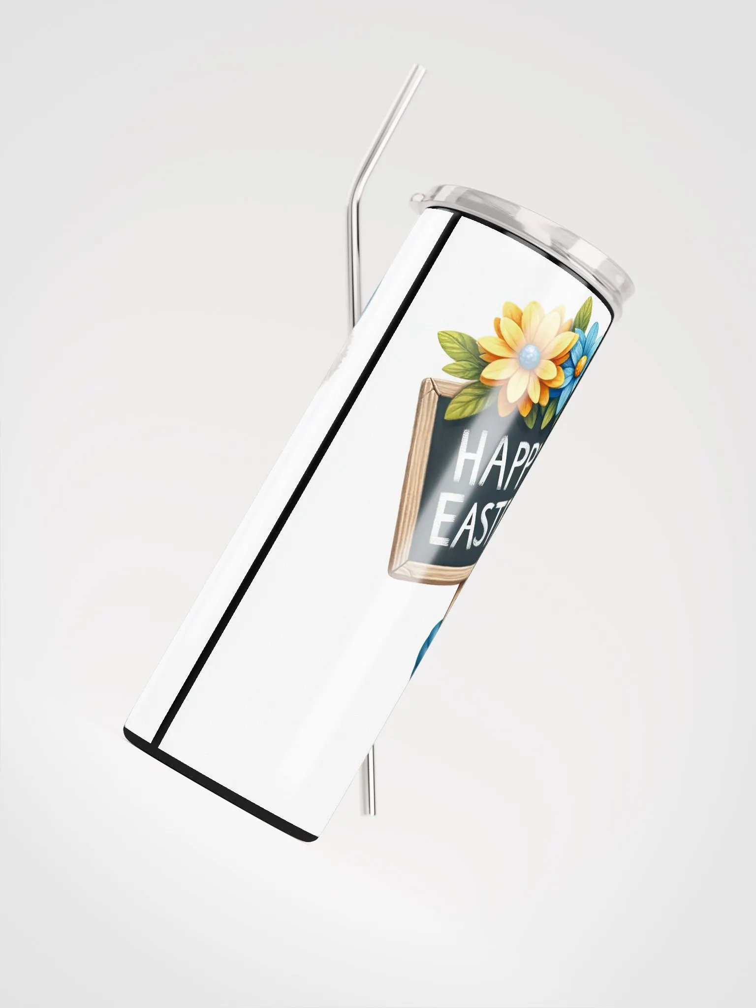 Easter Gnome Stainless Steel Tumbler product image (8)