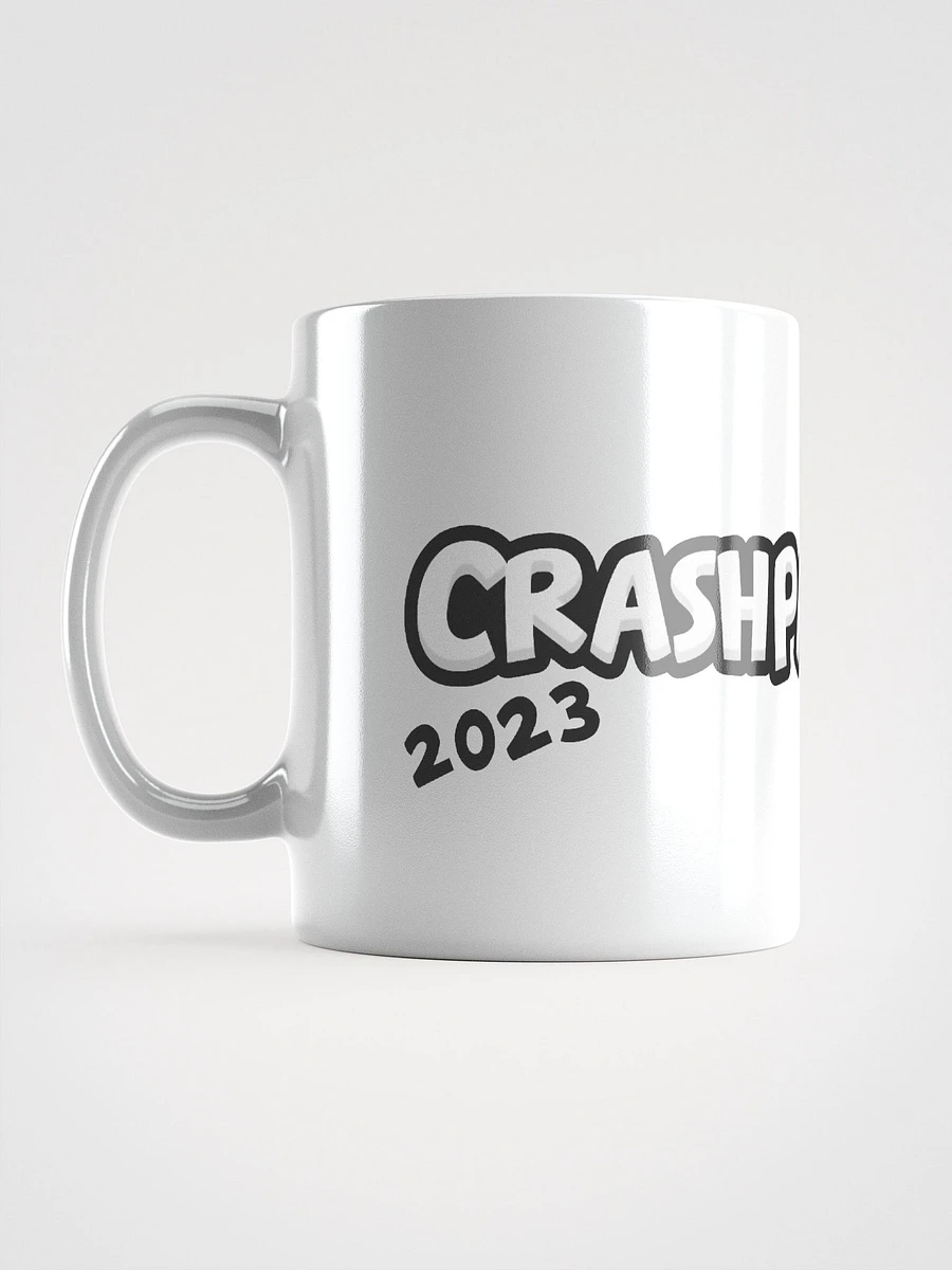 CrashPad4Kids 2023 White Mug product image (6)