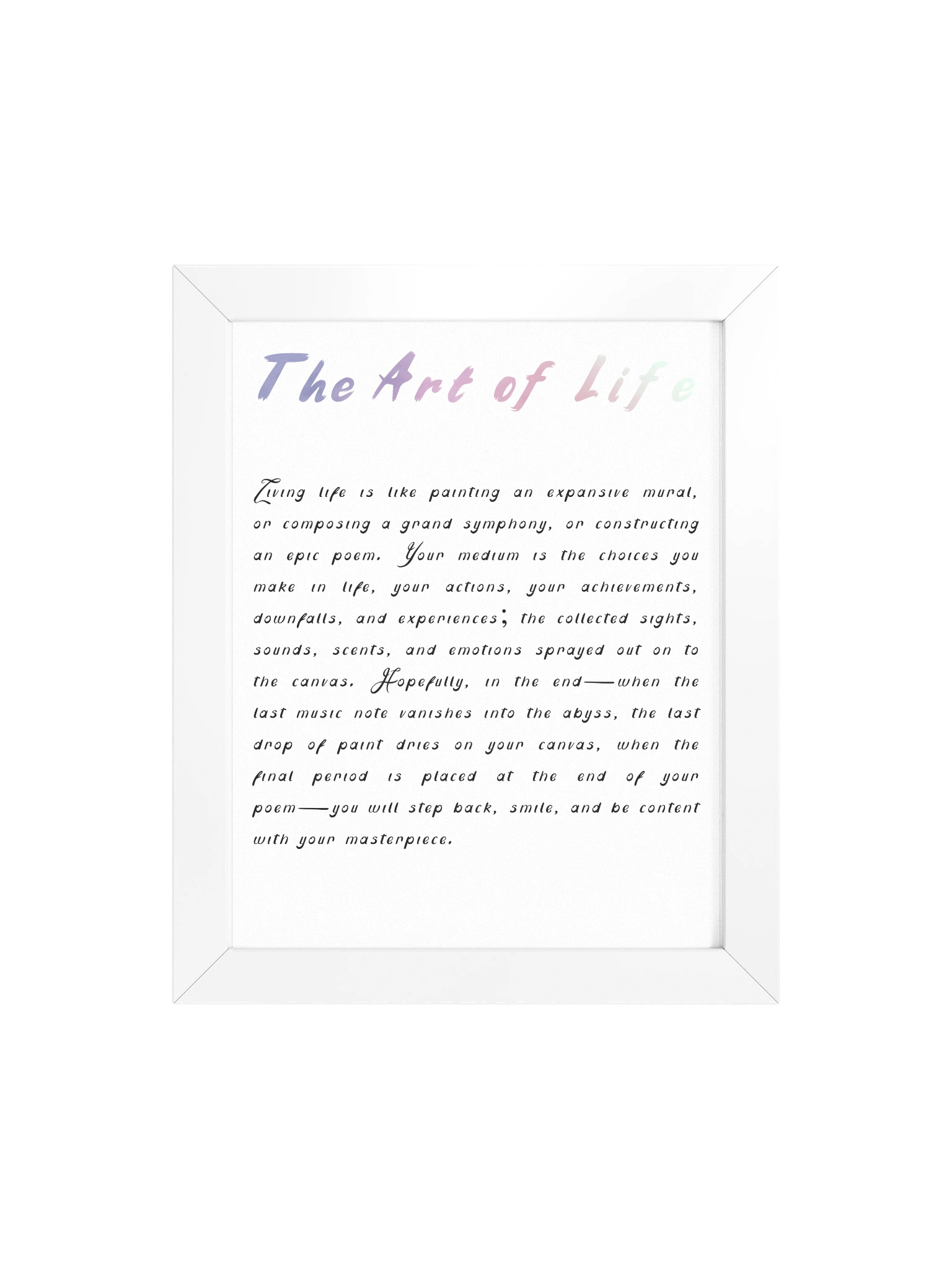 The Art of Life product image (7)