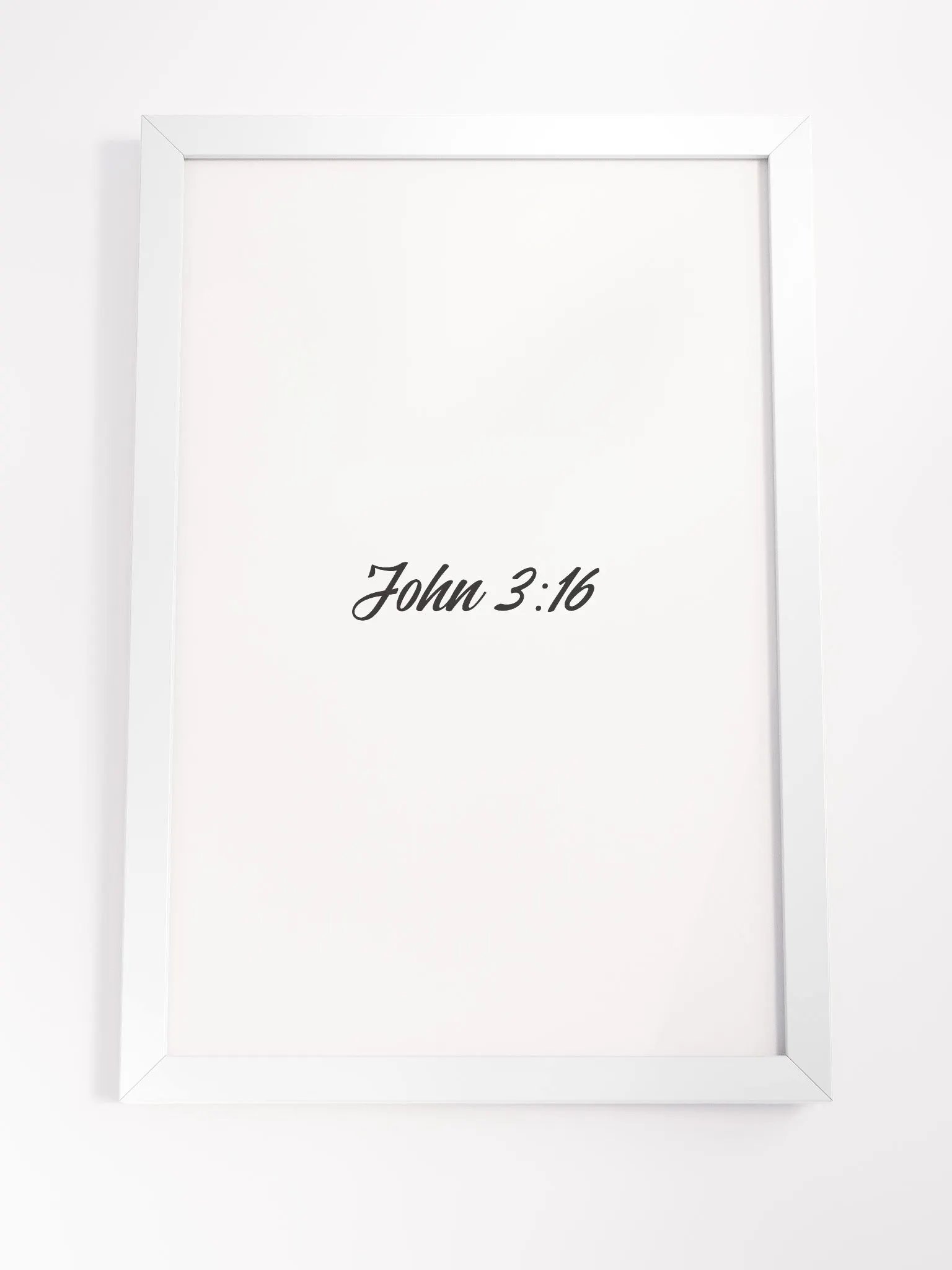 Bible Verse John 3:16 product image (7)