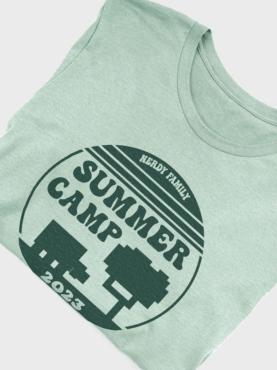 Summer Camp 2023 logo tee product image (43)
