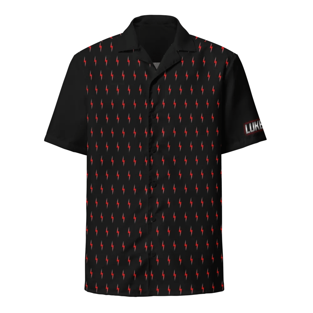 Electro Short Sleeve Hawaiian Shirt product image (2)