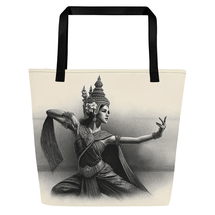 Thai Dancer Tote Bag product image (1)