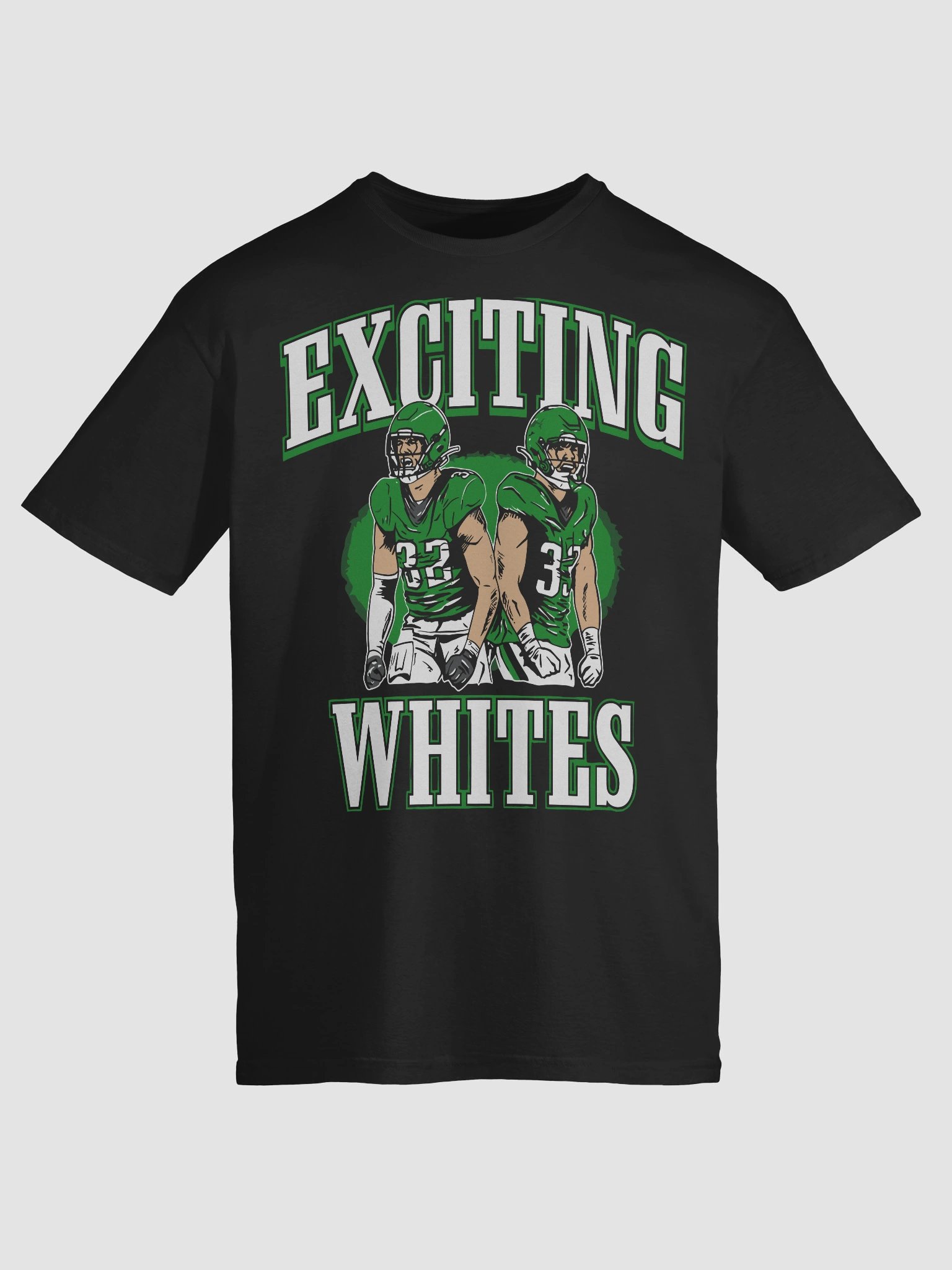 Exciting Whites Eagles T-Shirt - Cooper DeJean and Reed Blankenship meme product image (2)