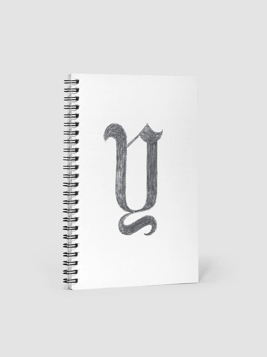 spiral sketch/notebook product image (1)
