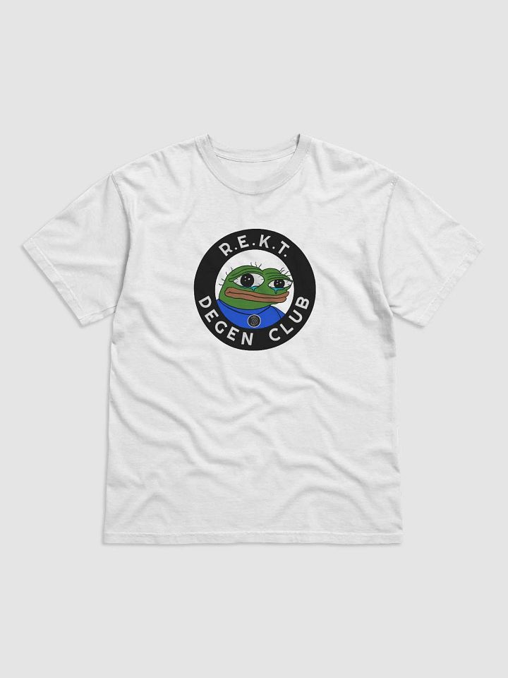 R.E.K.T. DEGEN CLUB T-SHIRT product image (1)