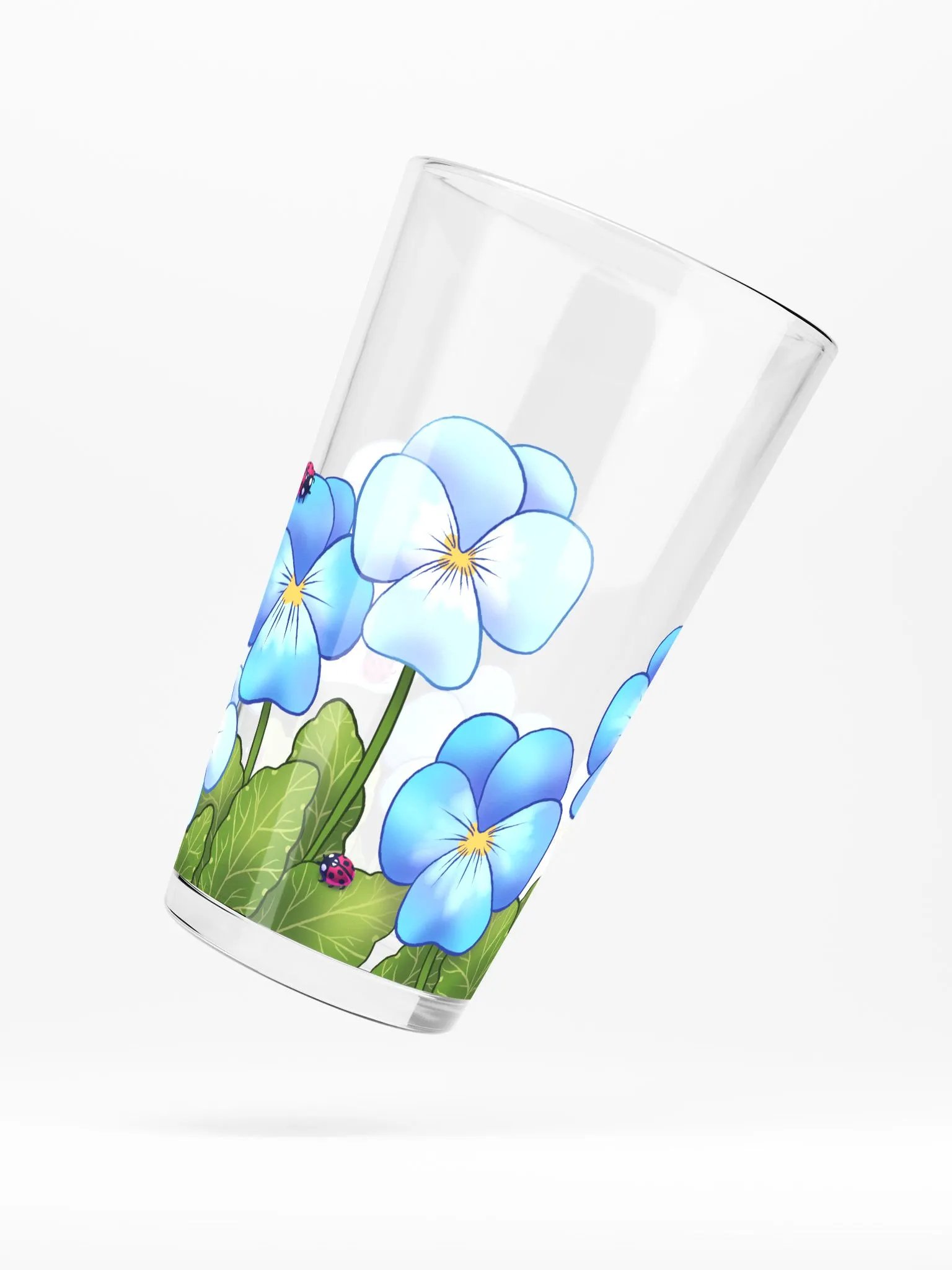 Blue Viola Glass product image (5)
