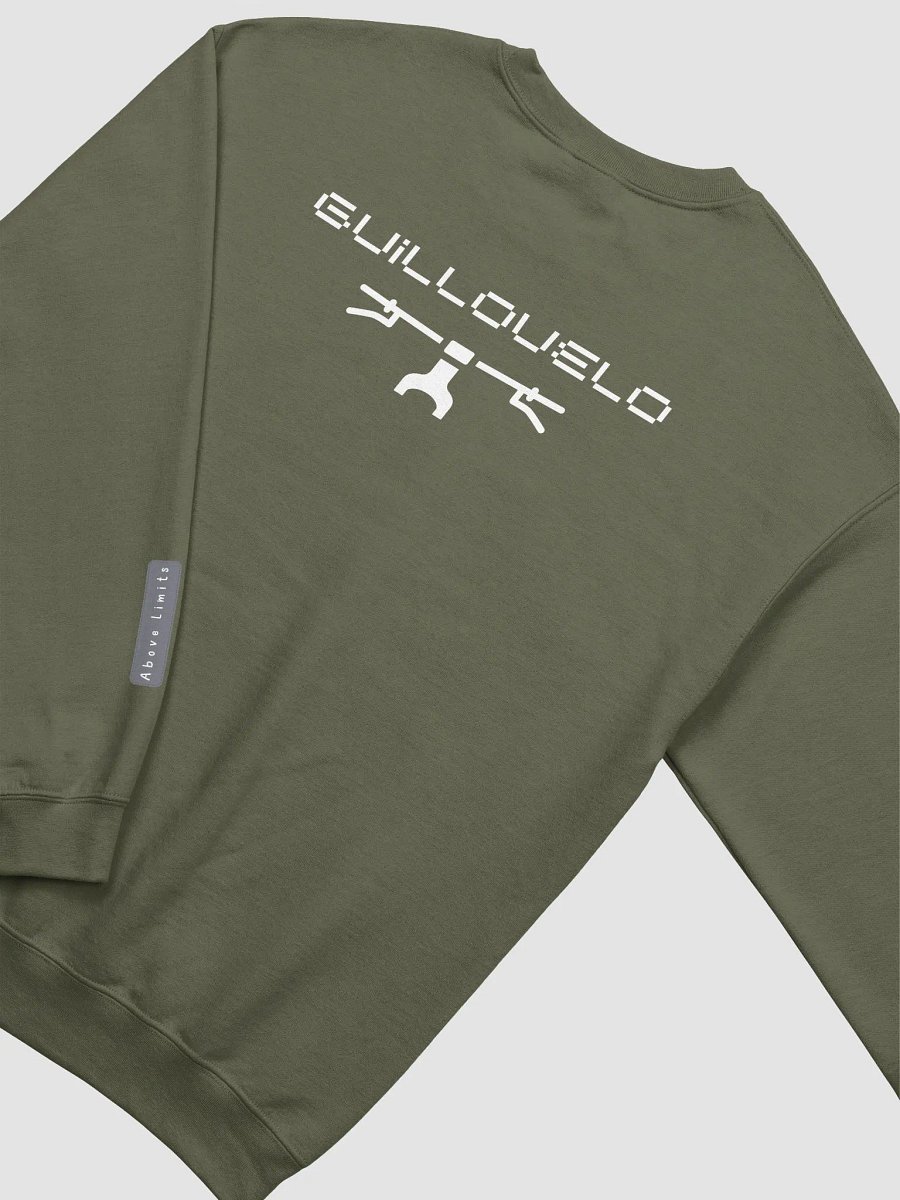 GUILLOVELO CLASSIC CREWNECK SWEATSHIRT product image (2)