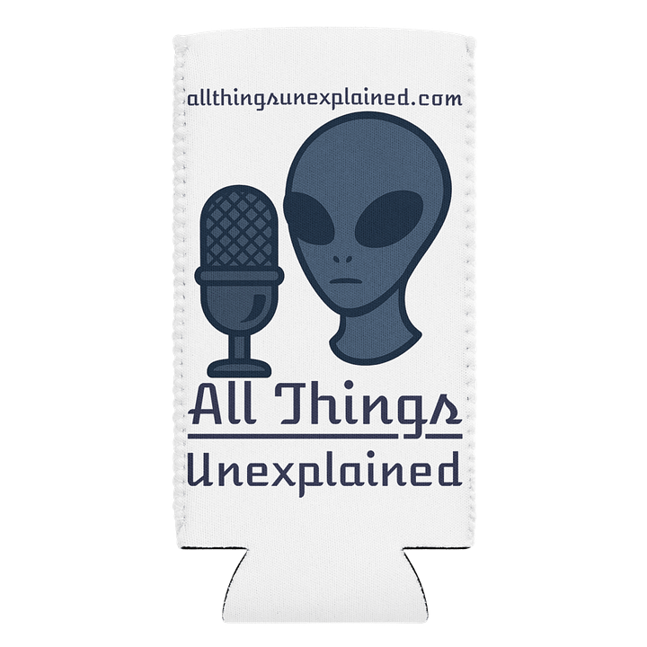 All Things Unexplained Coozie product image (1)