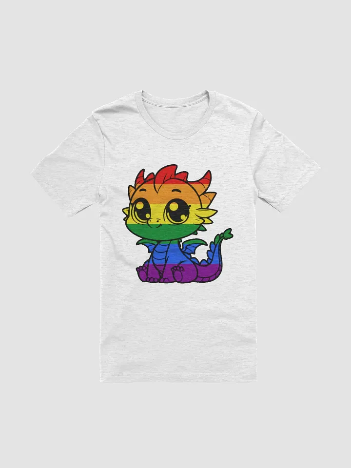 Rainbow Pride Dragon Woman's T-Shirt product image (5)