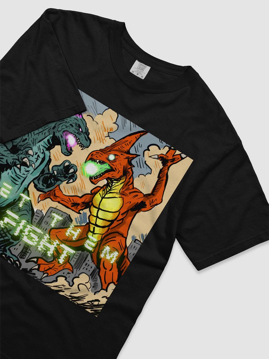 Kaiju Fight T-Shirt product image (3)