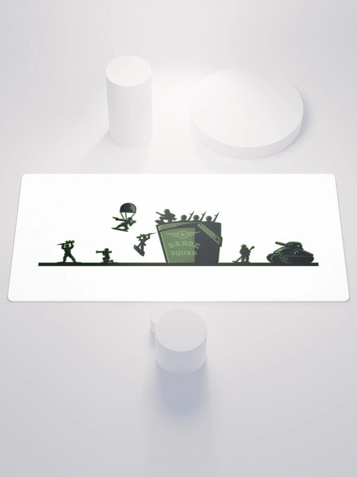 Large Gaming Mouse Pad (White) product image (1)