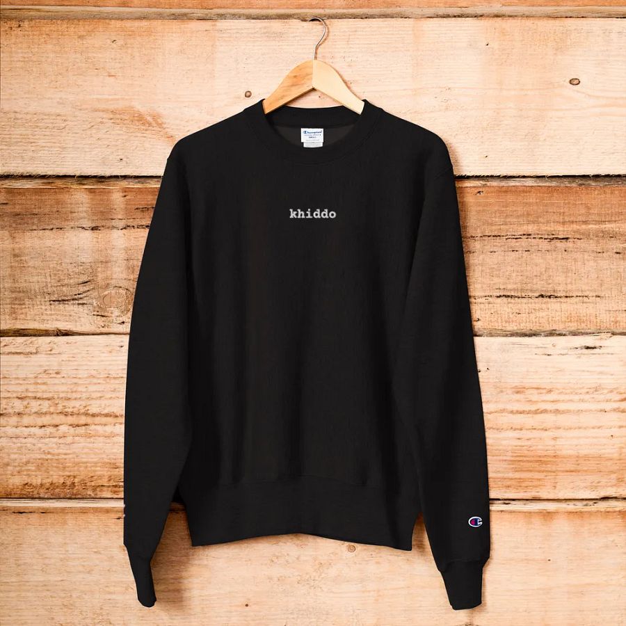 Khiddo Champion Crewneck Sweatshirt product image (5)