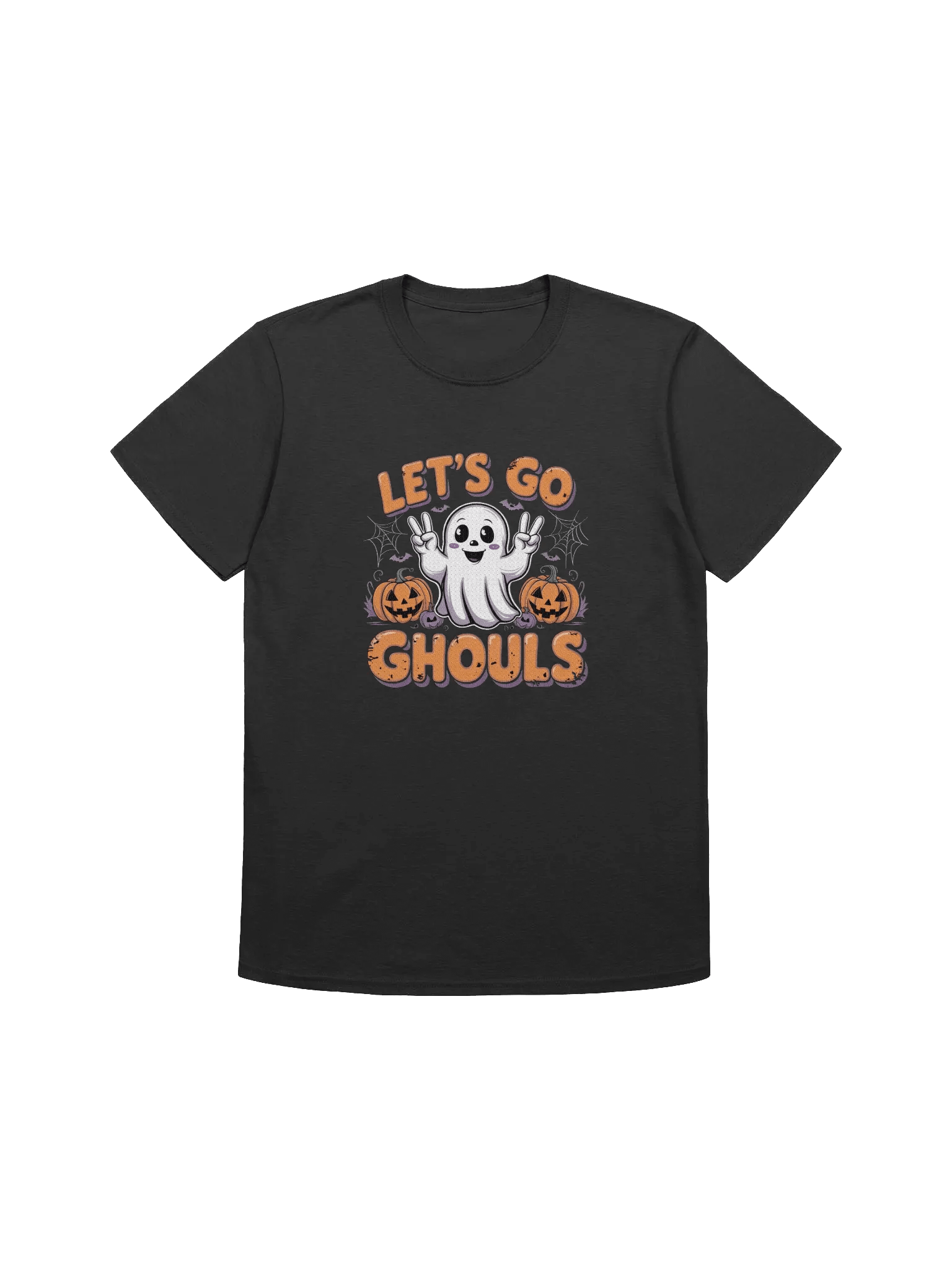 Spooky Peace Ghost T-Shirt product image (2)