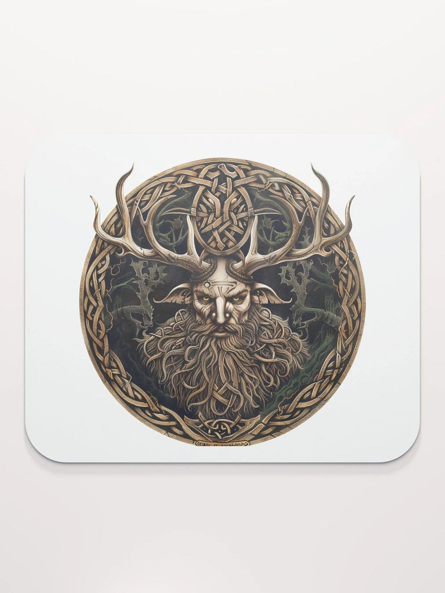 Cernunnos - The Celtic Horned God Mouse Pad product image (2)
