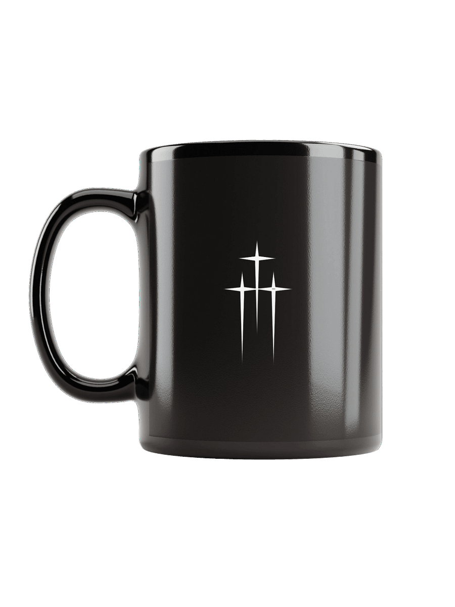 Triple Cross Mug Black product image (12)