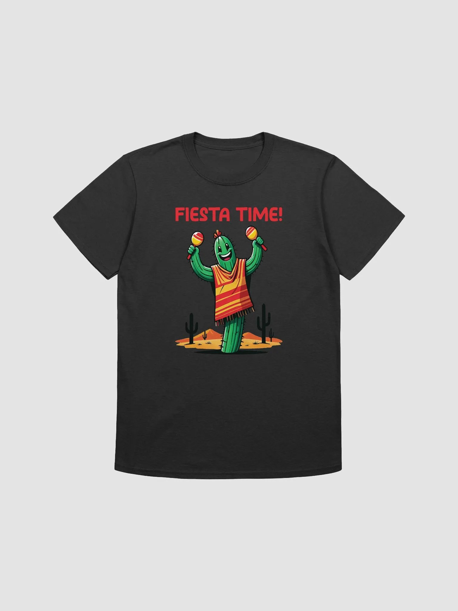 Fiesta Time Celebration Unisex T-Shirt product image (2)