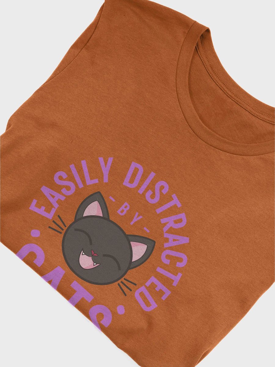 Cat Distraction Unisex T-Shirt product image (37)