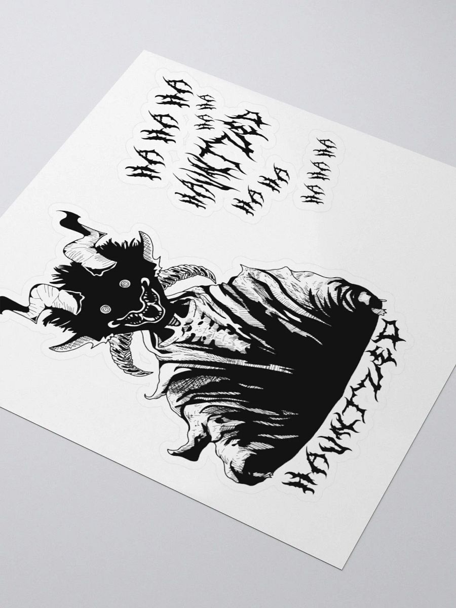 [ HAUNTZED ] Stickers // SYN product image (7)