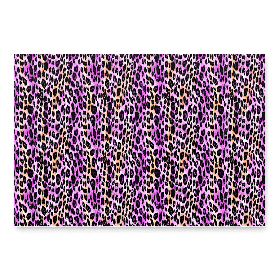 Purple Beige Leopard Paper Seets product image (2)