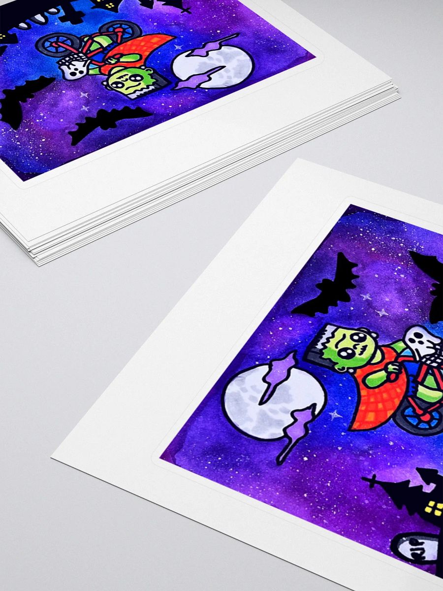 Moonlight Ride Sticker product image (10)