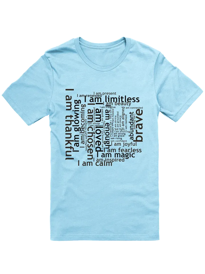 “Affirmation Cloud” Tee product image (9)