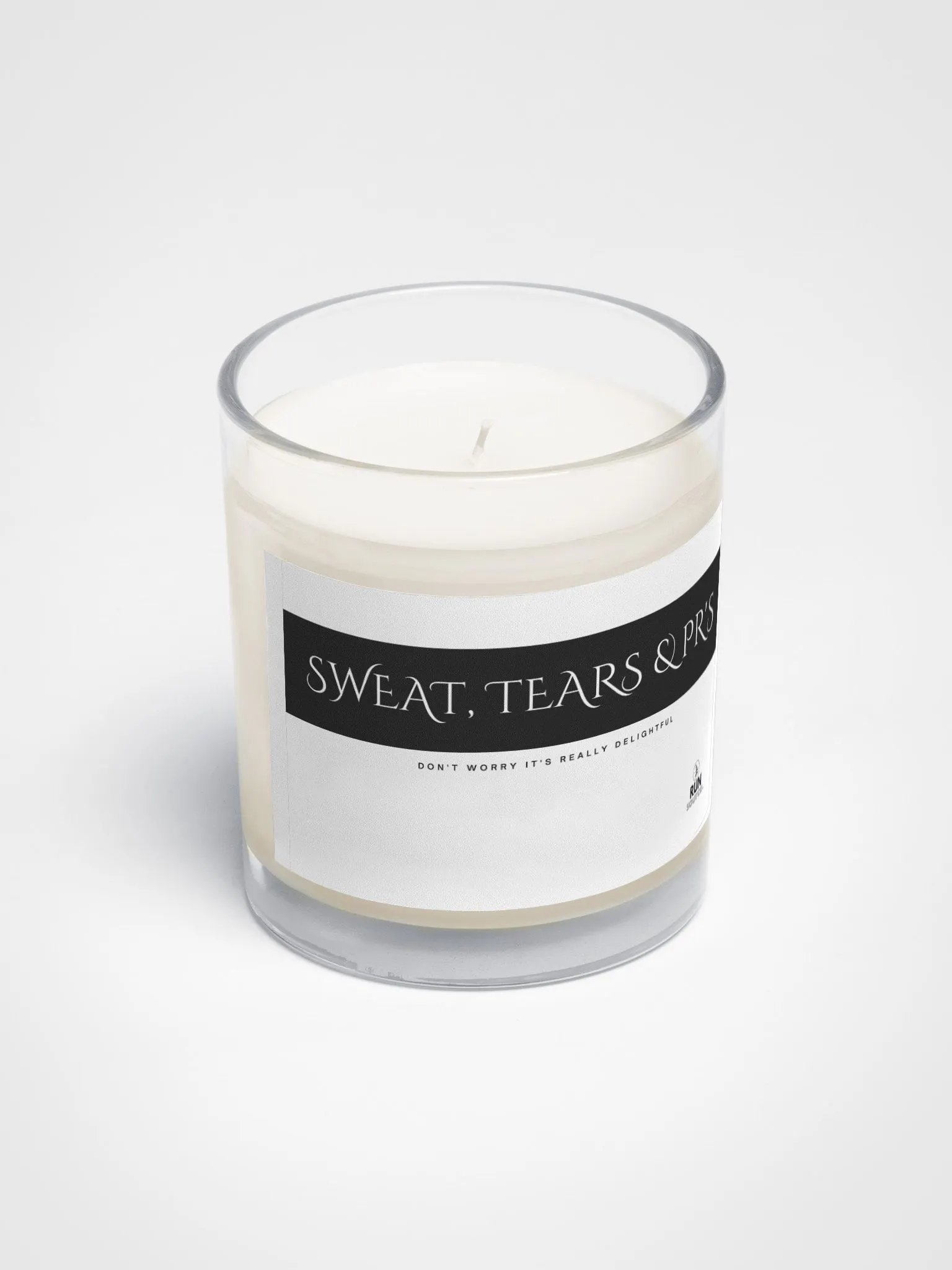 Sweat, Tears & PRs Candle product image (2)