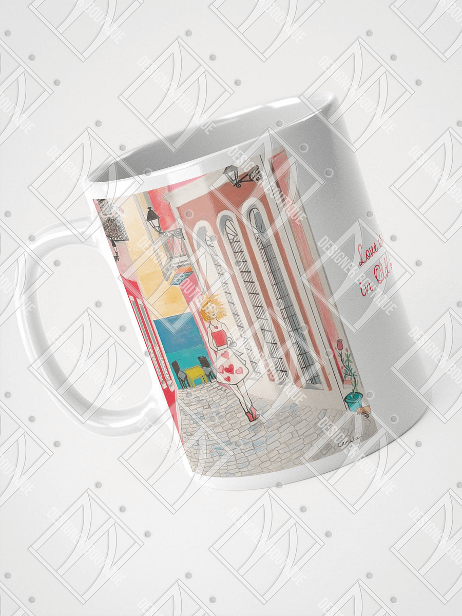 NN Designer Boutique x Camila Arraiza: Mug(Redhead) – Love is Brewing in Old San Juan product image (5)