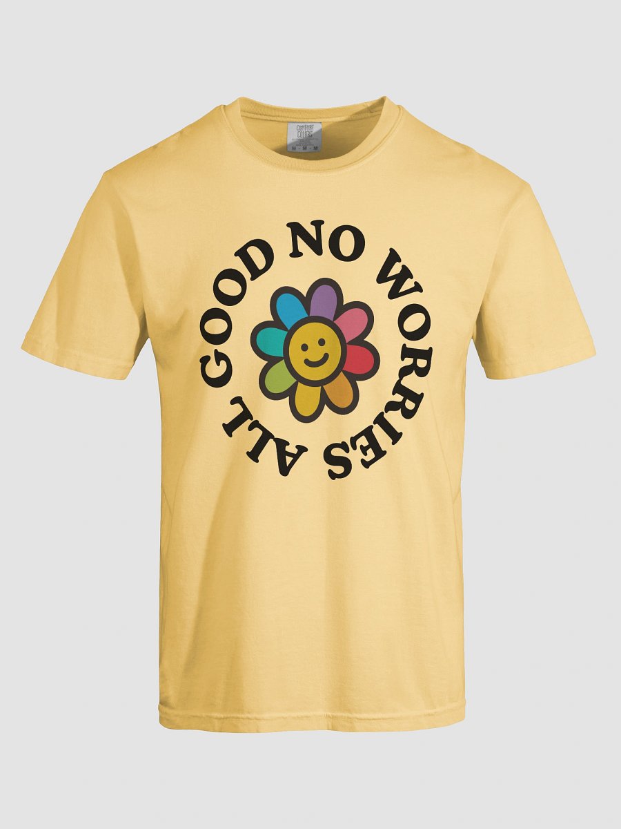 All Good Circle T-Shirt product image (19)