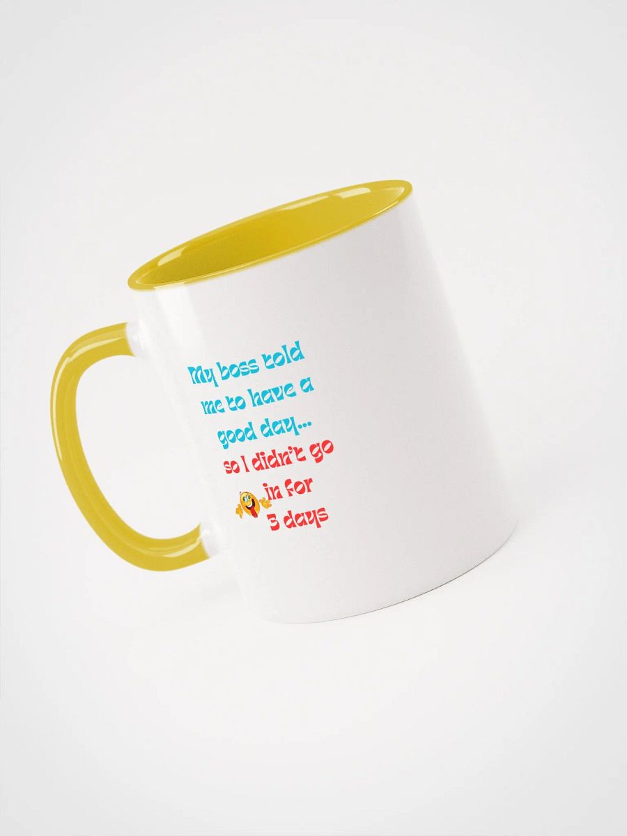 About the Boss Ceramic Mug product image (3)