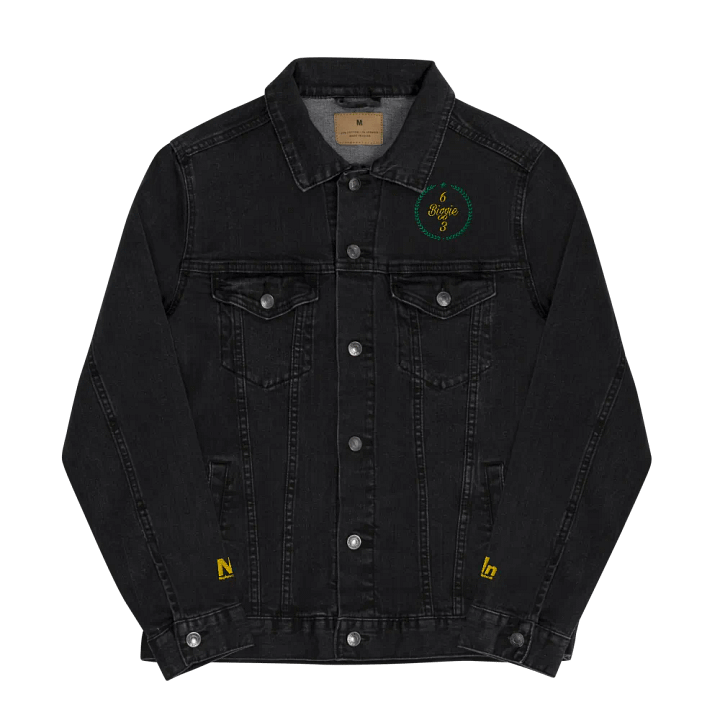 Retro Rebel Denim Jacket product image (2)