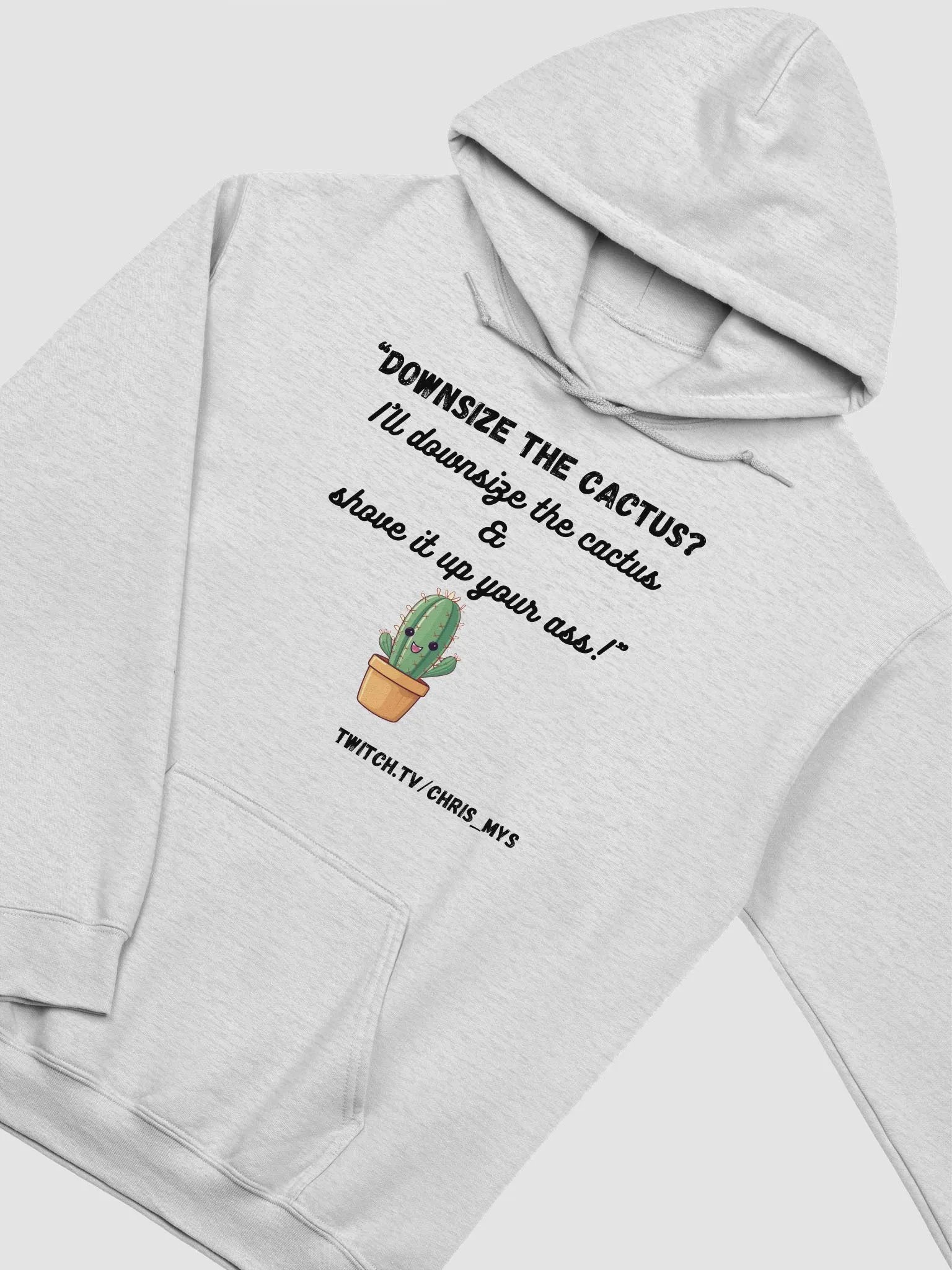 Shove a Cactus Hoodie product image (3)